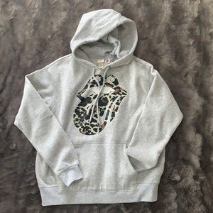 NWOT H&M Rolling Stones hoodie
